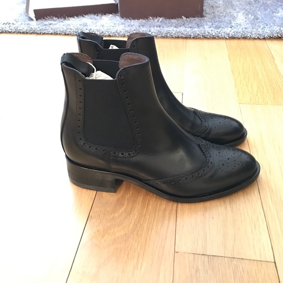 Real leather Leonardo Principi Ankle Boots of Yoox - Picture 2 of 6